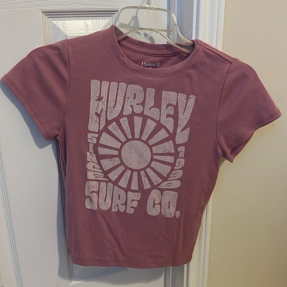 Hurley baby tee- like new